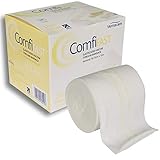 Comfifast Elasticated Viscose Tubular Stretch Bandage - for X-Large Limbs, Childs Trunk, Yellow Line 10.75cm (for Limb Circumference 35-65cm) - 10m Roll