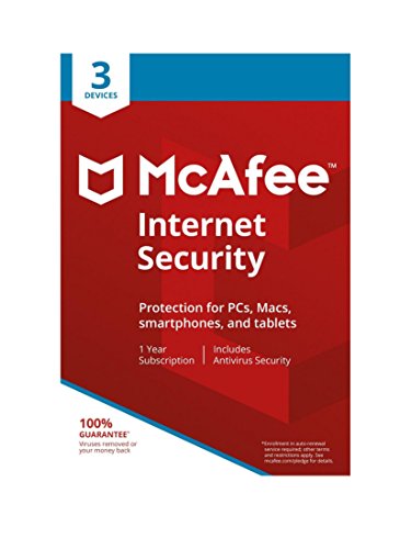 Price comparison product image MCAFEE INTERNET SEC 3 DEVICE