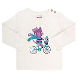 Kite Baby Girls Pretty Kitty Long Sleeve T-Shirt