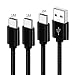Produktbild Ladekabel für Huawei Honor 10/View 10/9/8/8 Pro/8 Premium/V10,Nokia 8/8 Sirocco/X6/6.1/7/7 Plus,lumia 950/xl,Oneplus 6/5t/5/3t/3,Moto G6/plus,Z2 Z play,USB Typ C Kabel/Datenkabel/Schnellladekabel 1M 2M