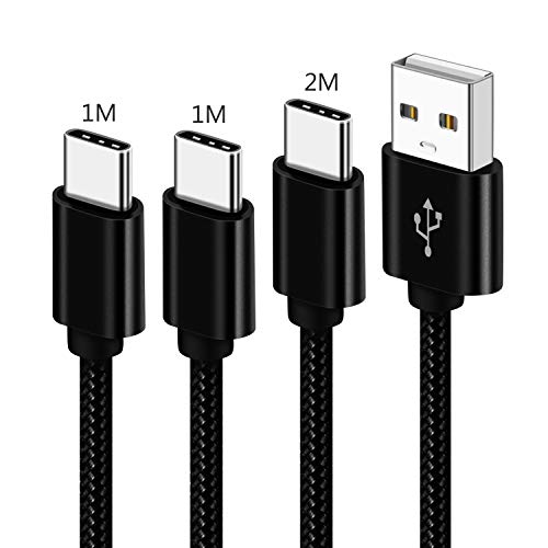 Cable Chargeur Samsung S9 Plus A5 A3 A7 2017 Ne Convient Pas pour la Version 2016 Note 8 A8 2018 Charge Rapide 1M 2M Cordon pour Huawei P9 P10 Mate10 Pro USB Type C Accessoires -Noir Pack 3 reviews Cable Chargeur Samsung S9 Plus A5 A3 A7 2017 Ne Convient Pas pour la Version 2016 Note 8 A8 2018 Charge Rapide 1M 2M Cordon pour Huawei P9 P10 Mate10 Pro USB Type C Accessoires -Noir Pack 3