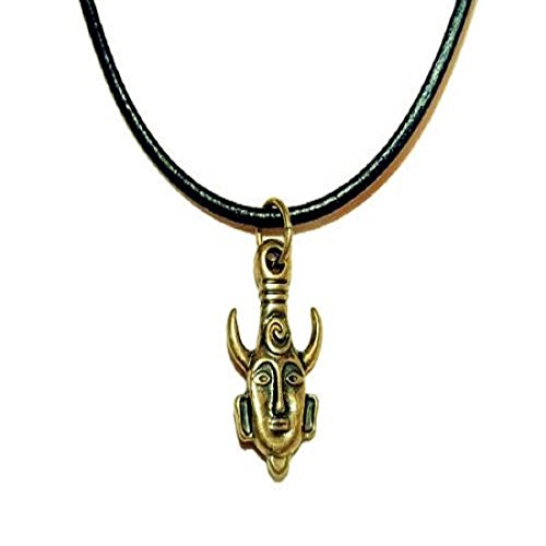 ChAmBer37 Supernatural Dean Winchester Protezione Amulet / pendente della collana in bronzo antico