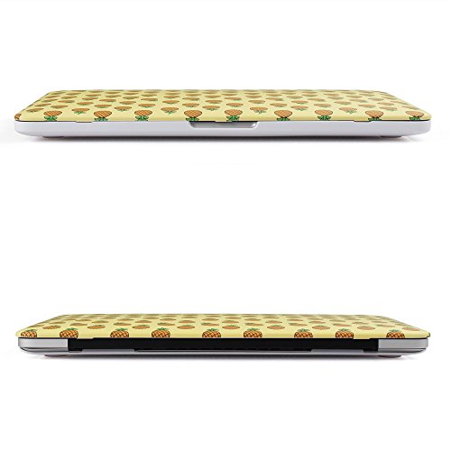 iDOO MacBook Schutzhülle / Hard Case Cover Laptop Hülle [Für MacBook Pro 13 Zoll Retina – ohne CD-Laufwerk: A1425/A1502] – matt, Ananas - 5