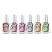 Color Club Hues 6pcs Collection Cloud Nine Angles Kiss Harp on It Holographic by Color Club