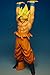 Produktbild Dragon Ball Super - Genki Dama Figur Super Saiyan Son Goku (26 cm) - original & offiziel lizensiert! (Dragonball)