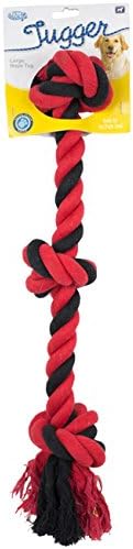 Multi-Colour Tugger Dog Toy, Large