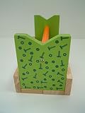 Werkzeugkasten mit Zubehör / 23-teilige Tischwerkbank aus Holz / Maße: 30 x 14 x 15,5 cm / für Kinder ab 2 Jahren geeignet - 5