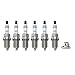Produktbild 6x Zündkerzen BOSCH 0242236544 - BO0242236544X111 - Original ein Set