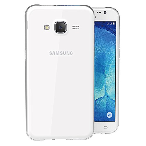 Funda Samsung Galaxy J5 2015  AICEK Samsung Galaxy J5 2015  J500FN  Funda Transparente Gel Silicona Galaxy J5 2015 Carcasa para Galaxy J5 2015 5 0 