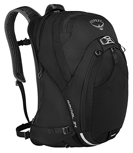Osprey Cycling Backpack Radial 5Â -- 187Â Black M/L