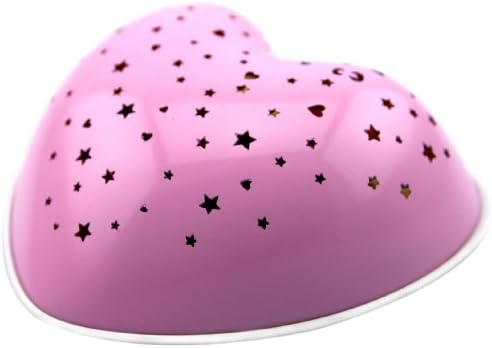 Niermann Standby Solar Night Light, Heart Projector, 1 W, Pink