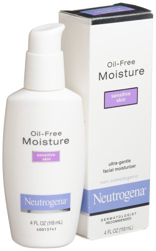 Preisvergleich Produktbild Neutrogena Oil-Free Moisture, Sensitive Skin, 4 Ounces (Pack of 2)