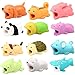 Produktbild BBring 9 Stück Cable Bite Animals Kabel Bite Cable Biss Protector Saver Cute Tierform schützen verhindert Bruch für iPhone Cord (C)