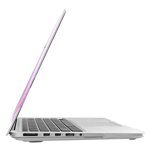 iDOO MacBook Schutzhülle / Hard Case Cover Laptop Hülle [Für MacBook Pro 13 Zoll Retina – ohne CD-Laufwerk: A1425/A1502] – matt, Paintbrush - 5