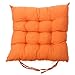 Produktbild Nroom 1PC Cojín de Silla de lijado Suave Doble cojín de Silla de comedor acolchado cálido Size 40 * 40cm (Naranja)