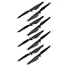 Produktbild 4 Paare 5332 Low-Noise-Schnellspanner CW CCW Blades Requisiten Propeller für DJI Mavic Air FPV Faltbare Drone RC Zubehörteile
