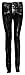 Produktbild Spiral Gothic Rock Glitter Jeggings, Adult Female, Large, Black