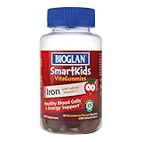 Bioglan SmartKids Iron | Vitamin C | Energy Support | 30 Gummies