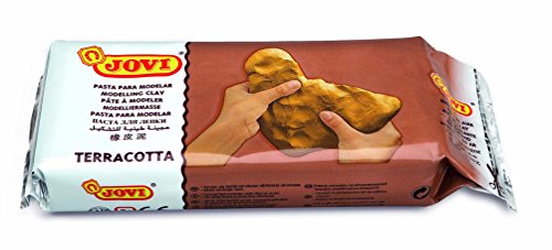Jovi- Pasta para modelar, Color Terracotta, 1000 g (89)