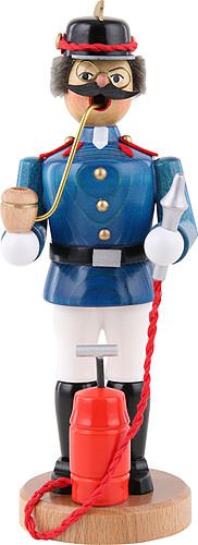 Preisvergleich Produktbild Räuchermännchen Feuerwehrmann - 21cm