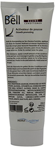 Veana Claude Bell HairBell Conditioner – Haarwachstumsbeschleuniger, 1er Pack (1 x 250 ml) - 3