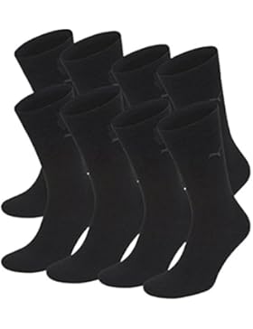 PUMA Herren Classic Casual Business Socken 8er Pack