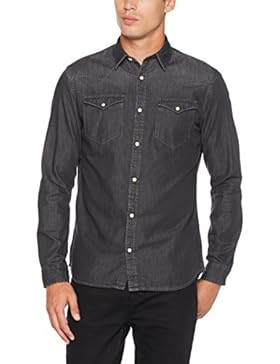 SELECTED HOMME Herren Freizeithemd Shnonened Shirt Ls Sts