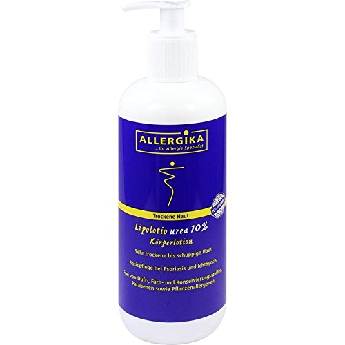 allergika Lipolotio urea 10% 500 ml