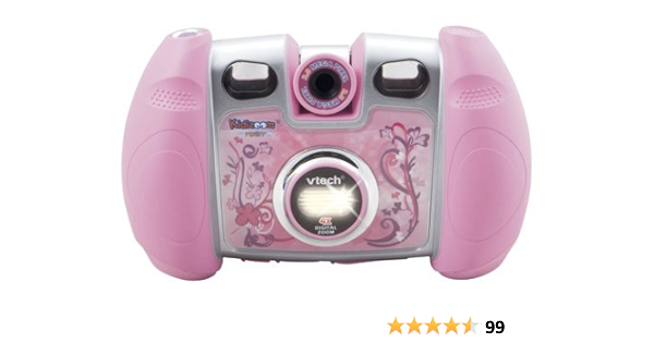 vtech kidizoom pix rose