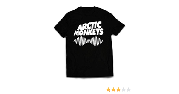 arctic monkeys t shirt india