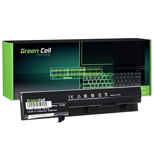 Green Cell® Standard Serie 50TKN GRNX5 NF52T Laptop Akku für Dell Vostro 3300 3350 (4 Zellen 2200mAh 14.8V Schwarz)