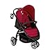 Hauck Lift-Up Three Easyfold Pushchair - Red