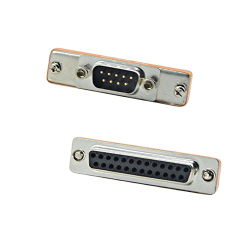 mini DB9 9 pin male auf DB25 female 25 pin RS232