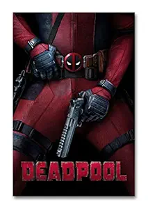 Tamatina Wall Poster | Hollywood Movies | Deadpool | Boys Room | Hostel | Laminated | Tearproof | Size - 45X30 cms.a410