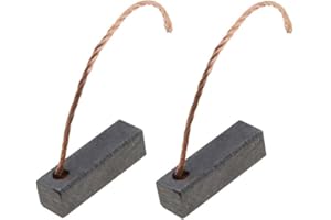 2x Trade-Shop Motorkohlen Kohlebürsten 5x5x16mm kompatibel mit Mercedes-Benz SBC Bremse 1. Generation 2002-2004, Baureihe 211, Baureihe 219