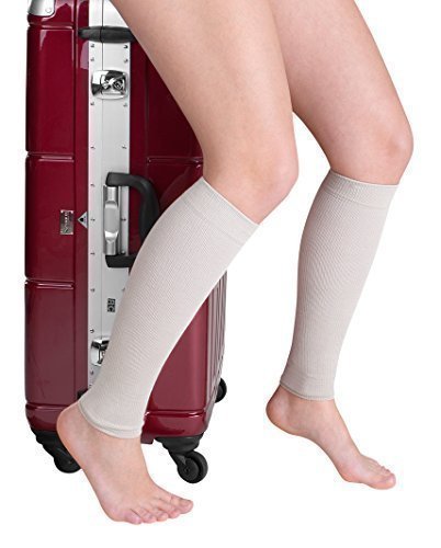 Stütz-Stulpen beige Größe Universalgröße für D und H