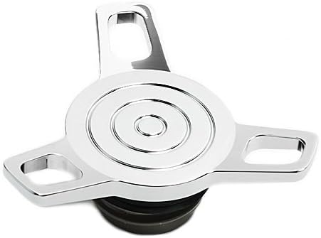 Fuel cap 1996 Onwards Spinner Chrome