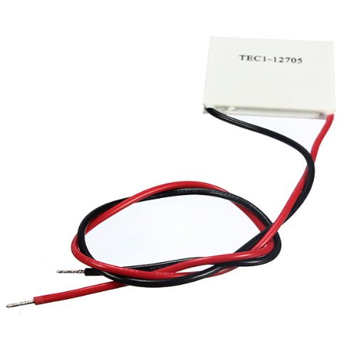 Kuehlvorrichtung – SODIAL(R) TEC1-12705 Thermoelektrische Kuehlvorrichtung Kuehlendes Kuehlkoerper-Modul 40mm 12V - 2