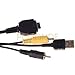 Produktbild VMC-MD1 Genuine Sony USB Kabel für SONY Cyber-Shot DSC-F88, DSC-G3, DSC-H3, DSC-H7, DSC-H9, DSC-H10, DSC-H50, DSC-N1, DSC-N2, DSC-P100, DSC-P120, DSC-P150, DSC-P200, DSC-T2, DSC-T5, DSC-T9, DSC-T10, DSC-T20, DSCT20HDPR, DSC-T30, DSC-T50, DSC-T70, DSC-T77, DSC-T70HDPR, DSC-T100, DSC-T200, DSC-T300, DSC-T700, DSC-W35, DSC-W55, DSC-W80, DSC-W80HDPR, DSC-W85, DSC-W90, DSC-W110, DSC-W120, DSC-W130, DSC-W150, DSC-W170, DSC-W200, DSC-W300 Digital Kamera