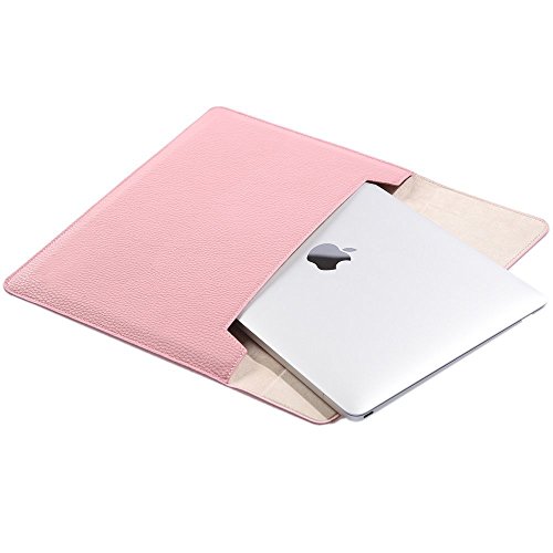 STONG MacBook air MacBook Pro iPad Air2 11.6, 12, 13.3, 15.4 zoll hülle leder tasche sleeve case PU Leather Laptop Case Protective Carrying Hüllen Bag Case Cover Shell - 6