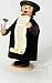 Produktbild Räuchermann Martin Luther - Thesenanschlag-Limitierte Edition, nur 2017 Stück