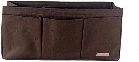 Myliora Classic, Handbag Liner Organiser for Speedy Bags 25/30/35/40 - WATERPROOF &amp; BEST QUALITY, 7 Colours (S 40, Brown)
