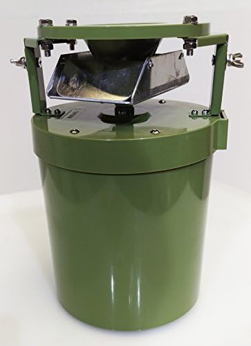 6 Volt ABS body Automatic Timer Game Poultry Livestock Feeder Plus 6v Lucas Battery