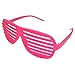 Produktbild New (Unisex Mens Ladies) Neon Pink Kanye West Shutter Shades Sunglasses by Unknown