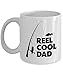 Produktbild Reel Cool Dad Coffee & Tea Gift Mug, for Fishing & Angler Dad from Daughter, Son or Wife
