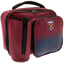 Bolsa De Gimnasio West Ham United - Oficial, Con Diseño De Rayas Y Escudo, Poliéster Resistente
