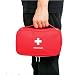 Produktbild Tutoy Große Medizin Tasche Reise Erste Hilfe Notfall Tasche Im Freien Camping Pille Aufbewahrungsbeutel Survival Kit -Red