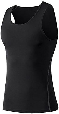 Men's Fashion Slim Vest Professional Soft High Elasticity Gym Sports Workout Sexy Tank Top