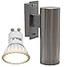 Produktbild Long Life Lamp Company Wandleuchte, LED, 4 W, Edelstahl, IP65