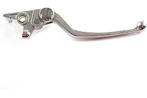 CMPO Front Brake Lever compatible with Lexmoto LXR 125 E55 SY125-10-E55/LXR 125 Euro 5 SY125-10-E5/LXR 125 SY125-10/LXS 125 Euro 5 TR125-GP2-E5, compatible with Mitt MITT 125 GP 2 MITT125GP2